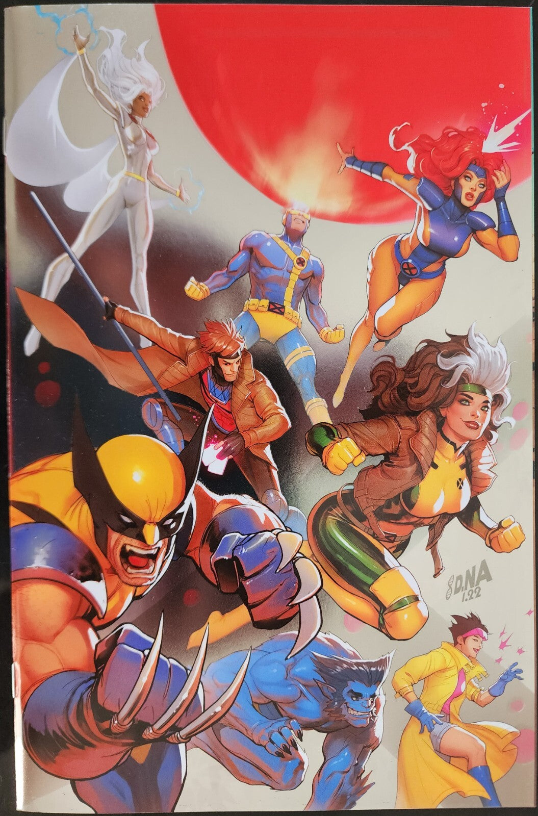 🔥❌ FALL OF THE HOUSE OF X #1 DAVID NAKAYAMA FOIL Megacon Virgin Variant