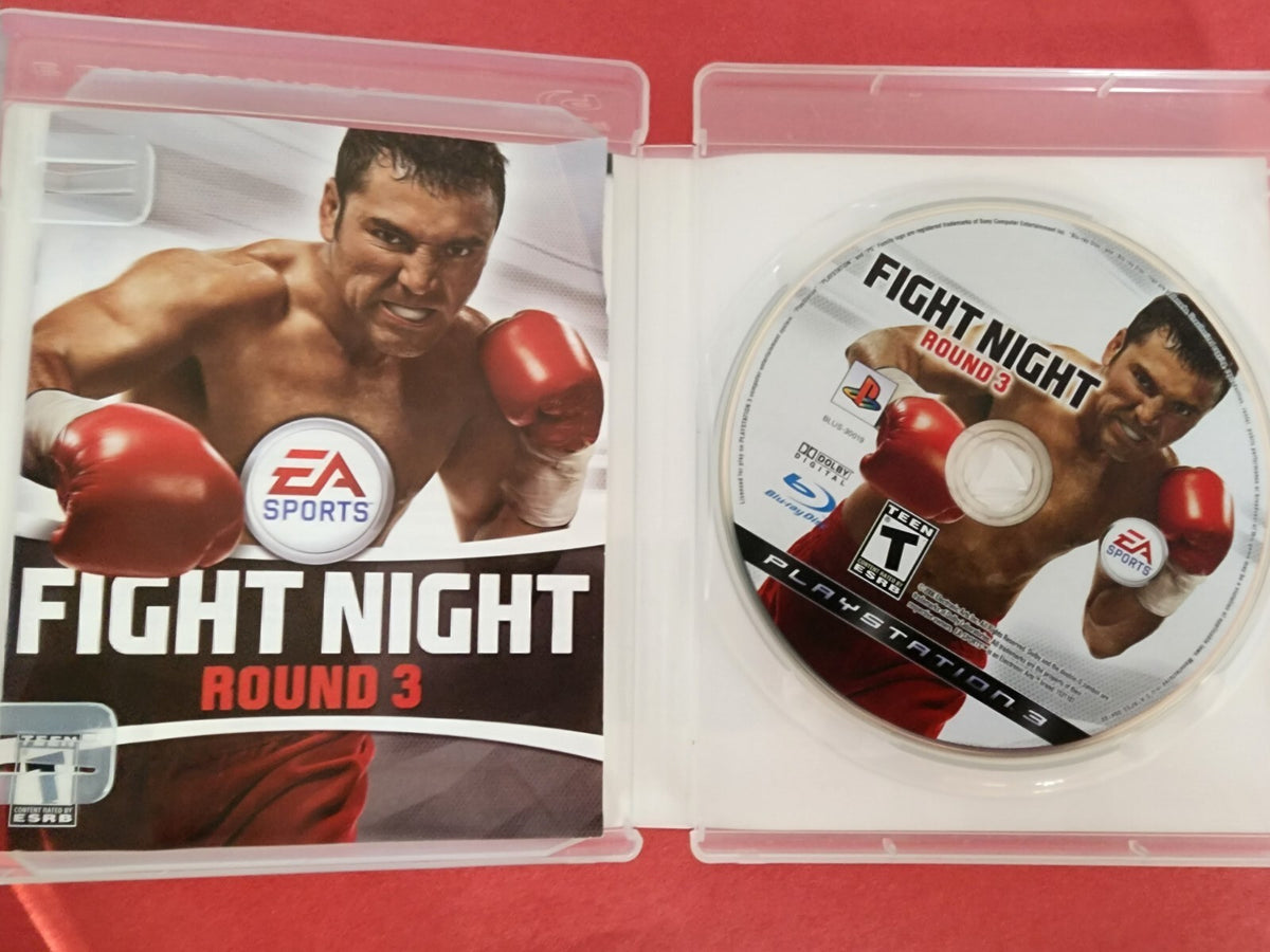 Tekken 6/Fight Night Round 3 PS3 Fighting Bundle