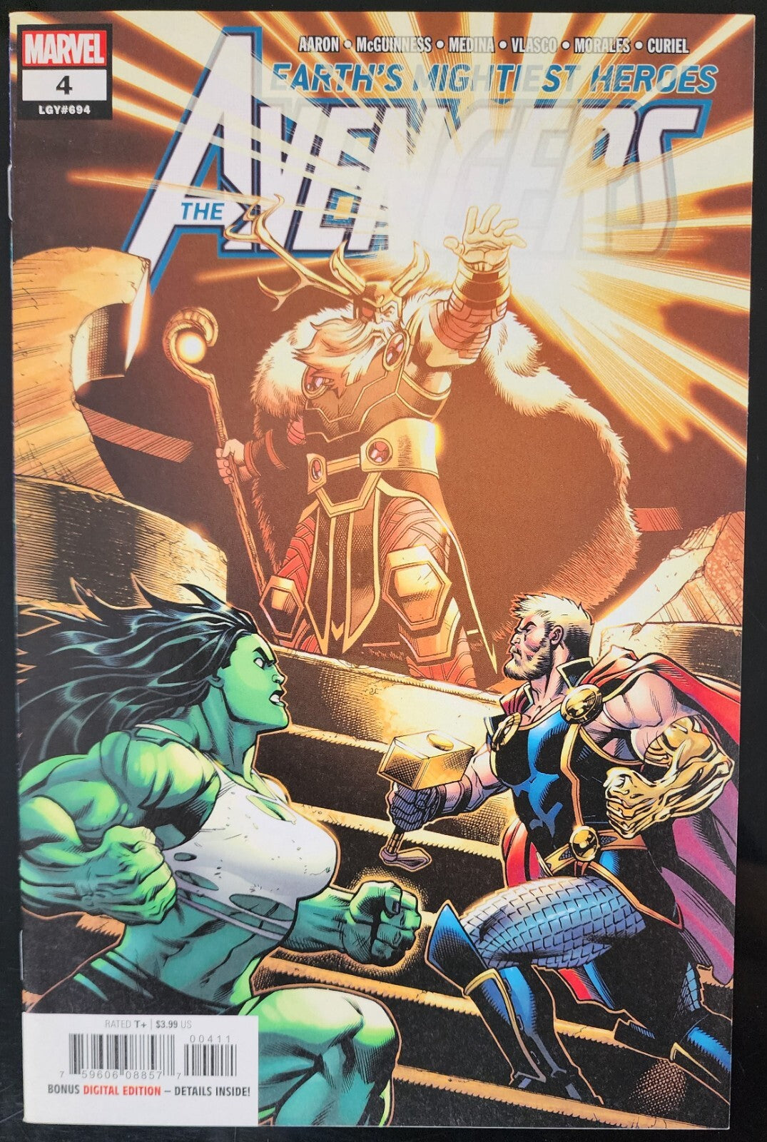 Avengers #4 2018 Cpy 2
