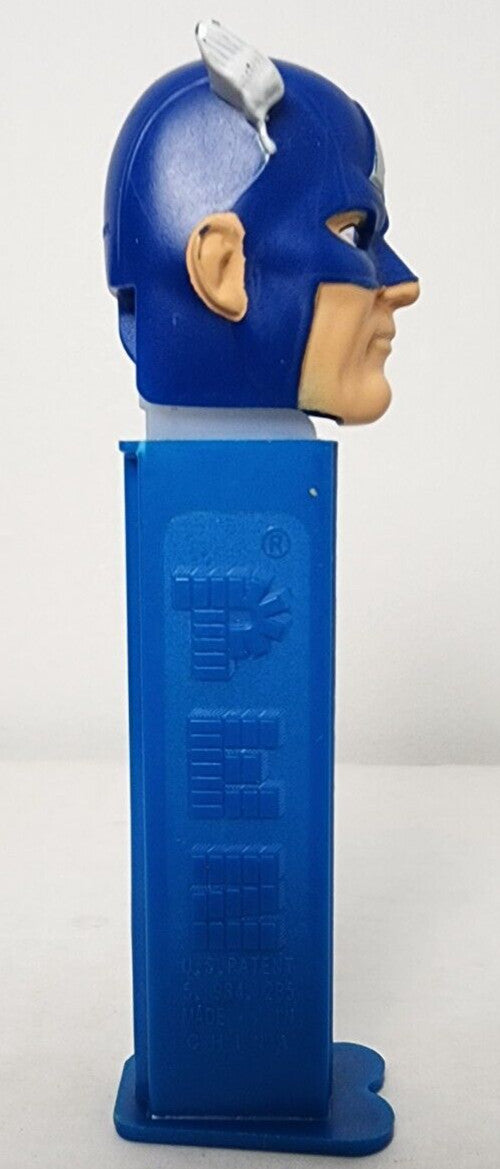 Pez Captain America Marvel Comics Dispenser - LOOSE Toy
