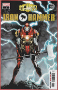 Infinity Warps: Iron Hammer #1 (2018), Marvel Comics 1st App of Iron Hammer