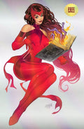 [Foil] Scarlet Witch #1 Unknown Comics David Nakayama Exclusive Virgin Var