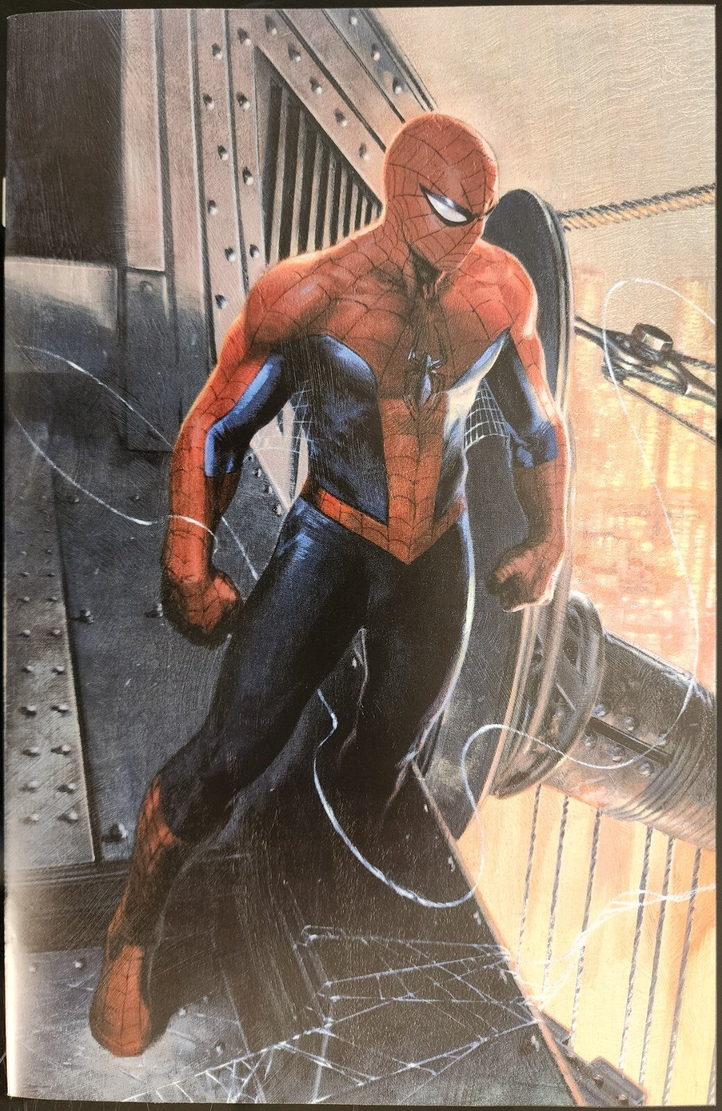 ULTIMATE SPIDER-MAN 3 UNKNOWN COMICS GABRIELE DELL'OTTO EXCLUSIVE VIRGIN VARIANT
