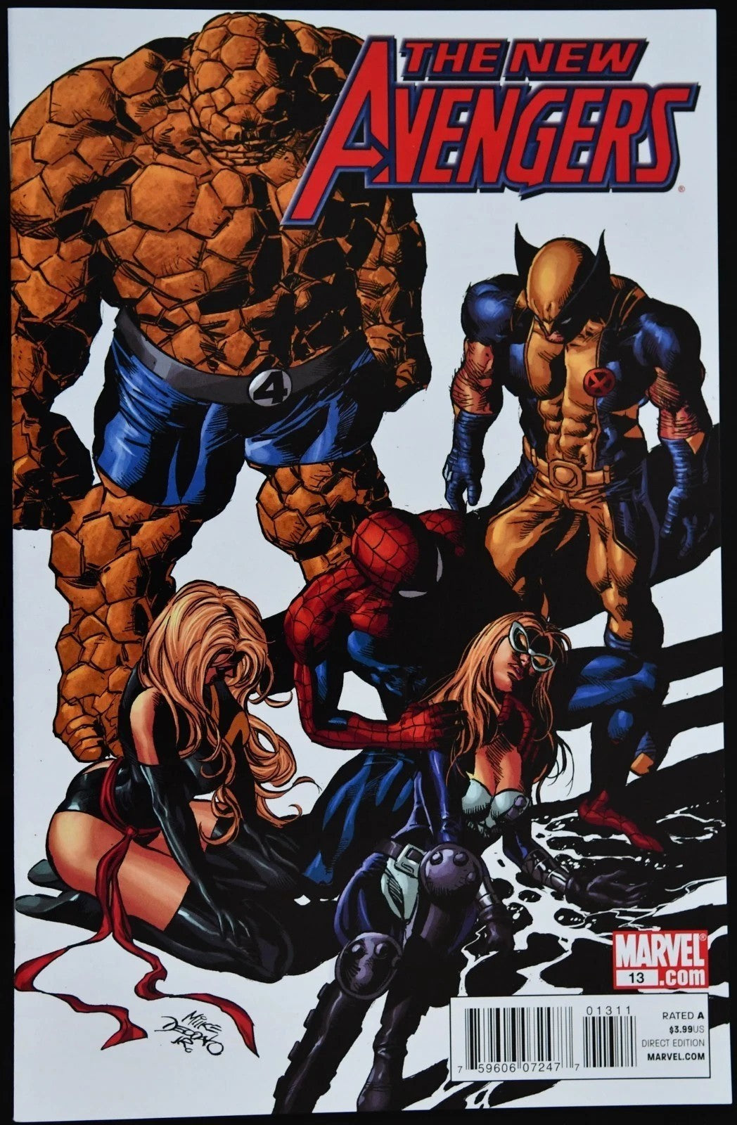 New Avengers, Vol. 2 (2010-2012) Choose Your Issue