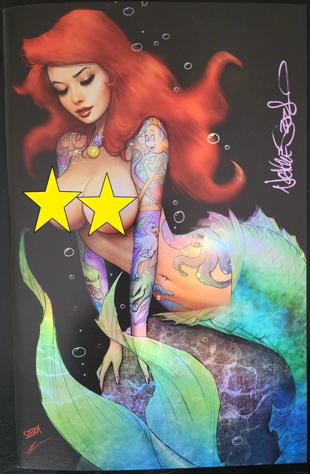 Nathan Szerdy Comic Collection Choose Your Issue