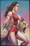 BORN OF BLOOD #4 ALE GARZA VIRGIN VARIANT (MERC PUBLISHING 2022)