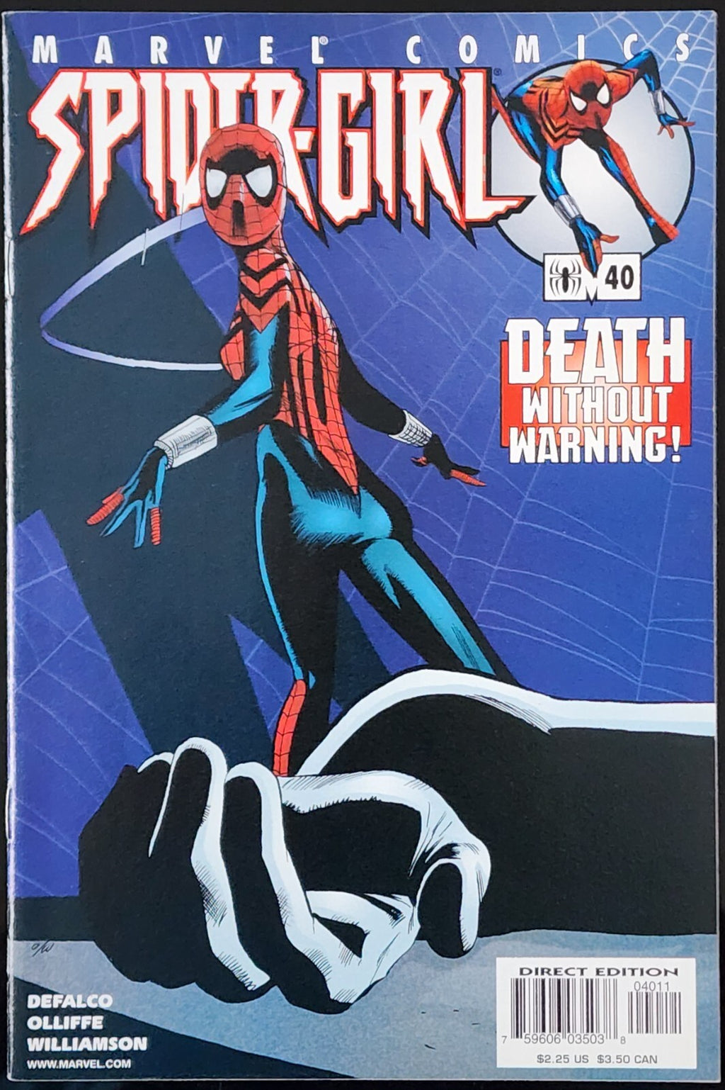 Spider-Girl, Vol. 1 (1998-2006) Choose Your Issue