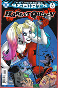 HARLEY QUINN #4 (2016) REBIRTH, CONNER, PALMIOTTI, LINSNER, DC