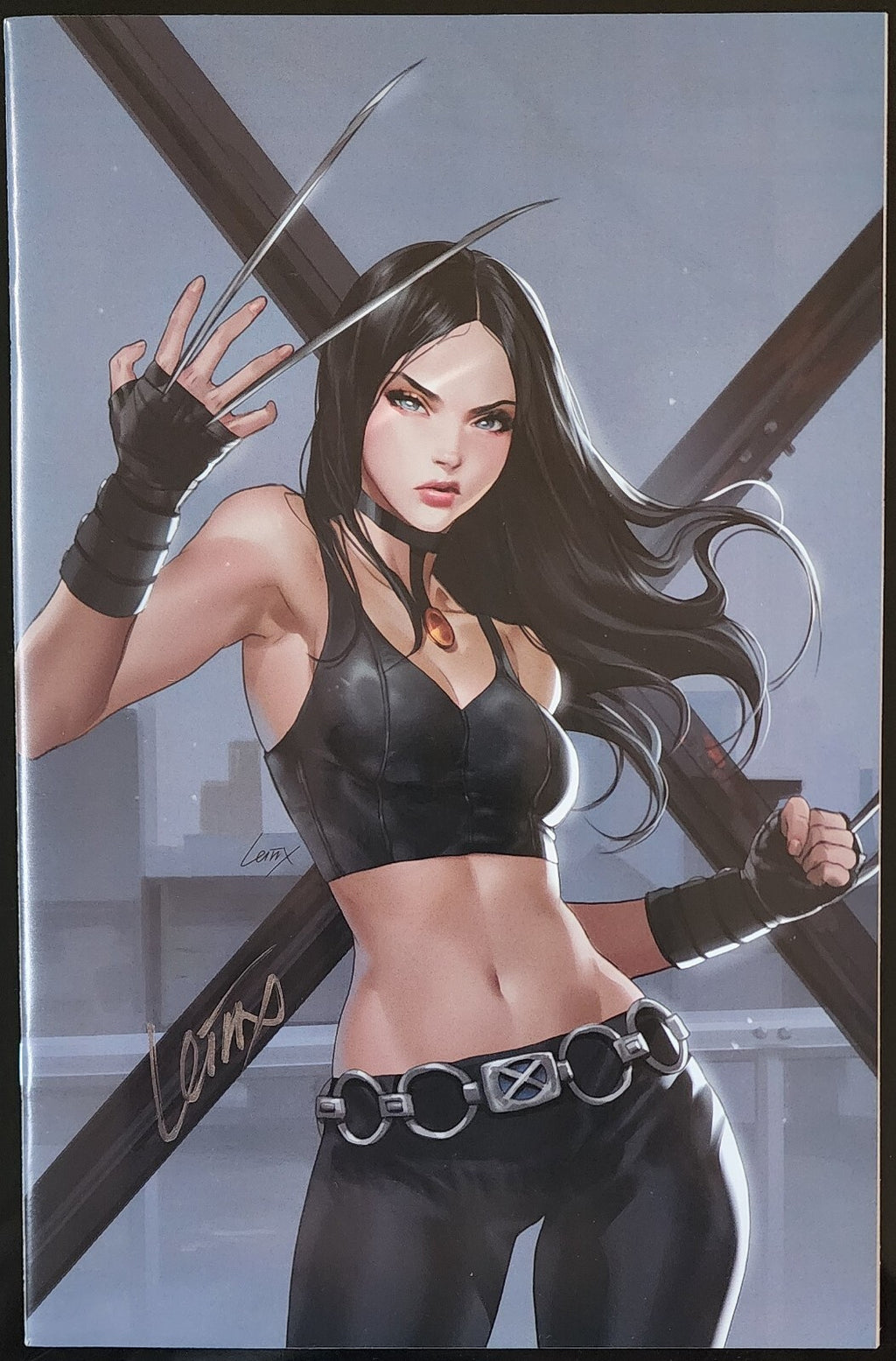 X-23: Deadly Regenesis #3 Leirix Li Exclusive Virgin Variant 2023 Signed