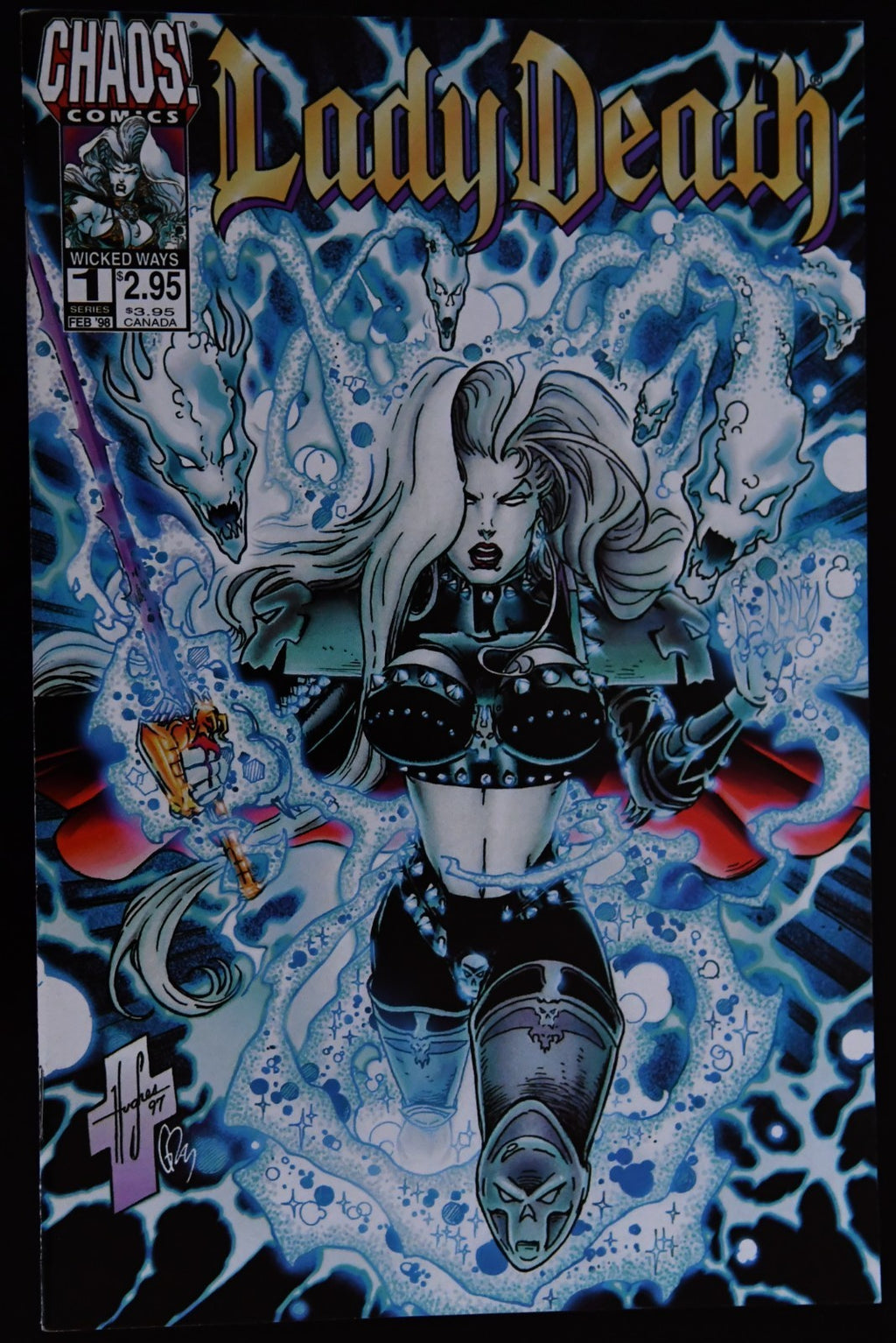 Lady Death (1998-1999) Chaos Comics Choose Your Issue