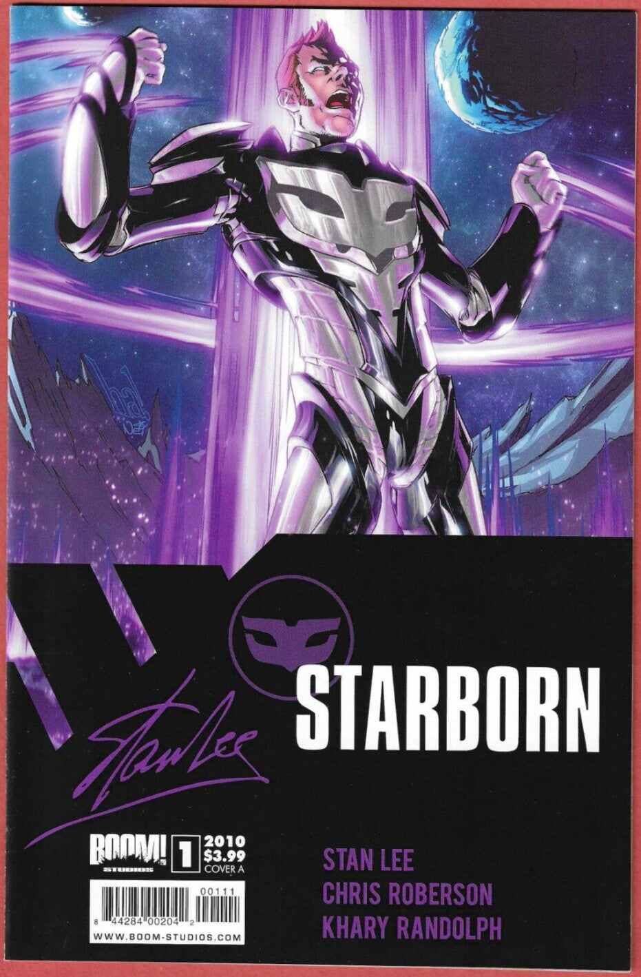 Starborn #1 Gene Ha Cover BOOM! Comics Stan Lee 2010