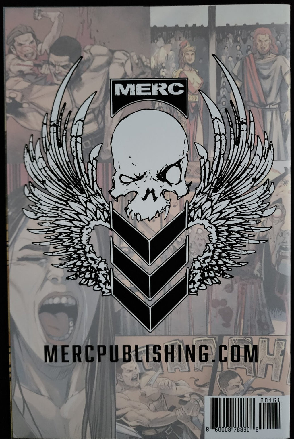 BORN OF BLOOD #1 MERC PUBLISHING 1:10 INCENTIVE VARIANT TRISTARR