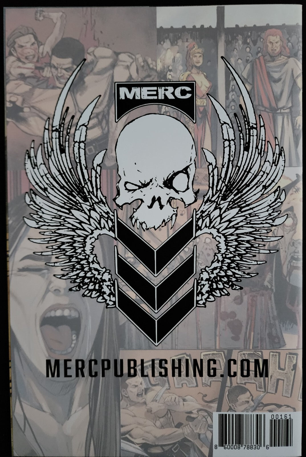 BORN OF BLOOD #1 MERC PUBLISHING 1:10 INCENTIVE VARIANT TRISTARR