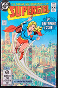 Supergirl #1 Adventures Of 1982 DC Comics * Master of Universe Preview 3rd