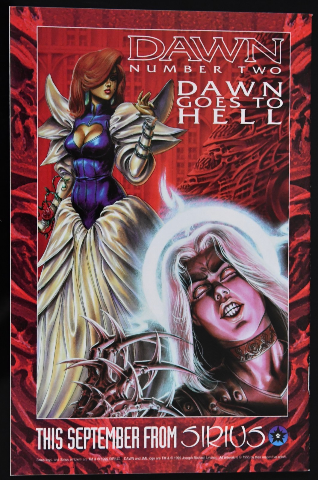 Dawn, Vol. 2 (1995-1996) Sirius Choose Your Issue