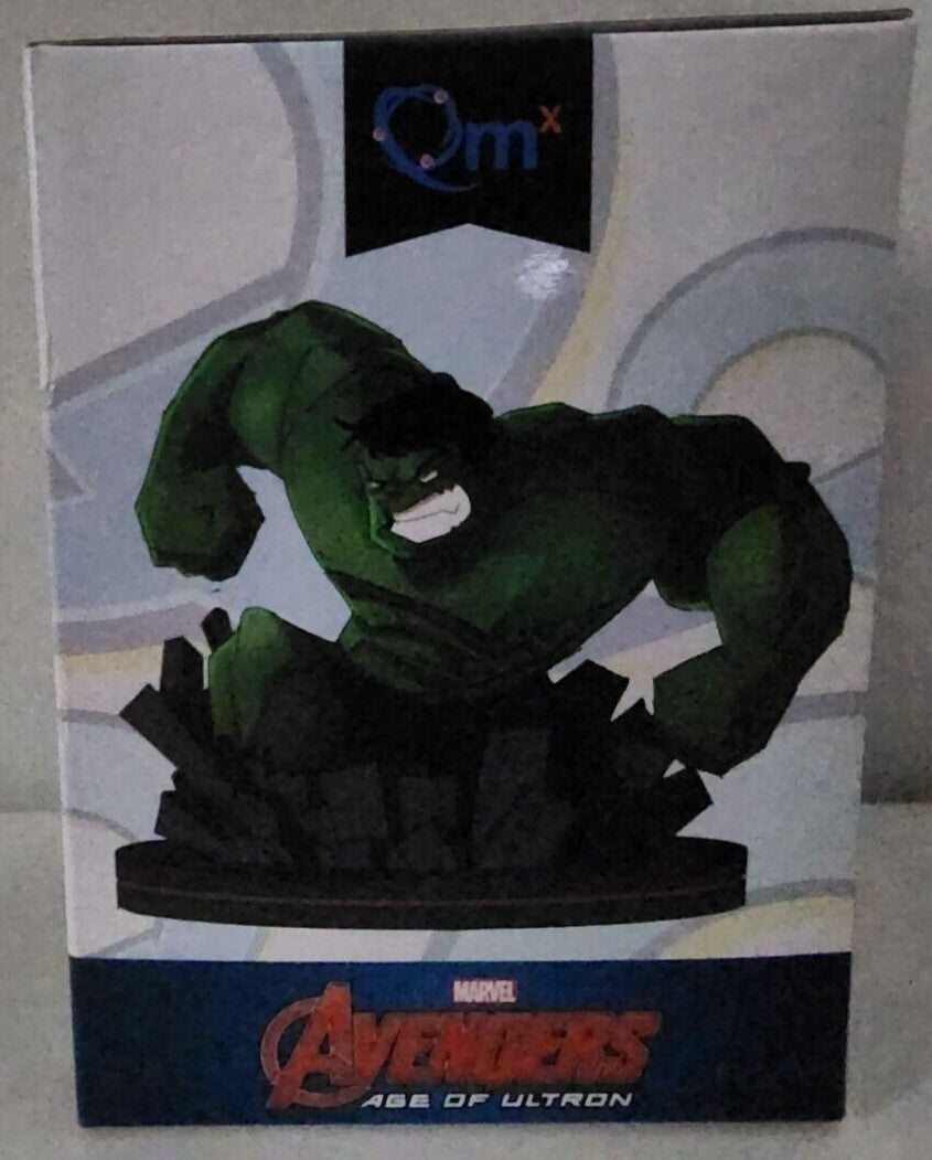 HULK Q-Fig Figure (Marvel Avengers Age of Ultron) 2016 Qmx Loot Crate Opened Toy