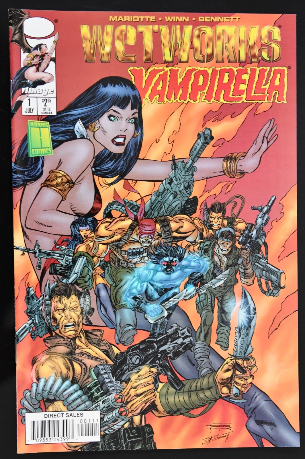 Wetworks / Vampirella (1997) Choose Your Issue