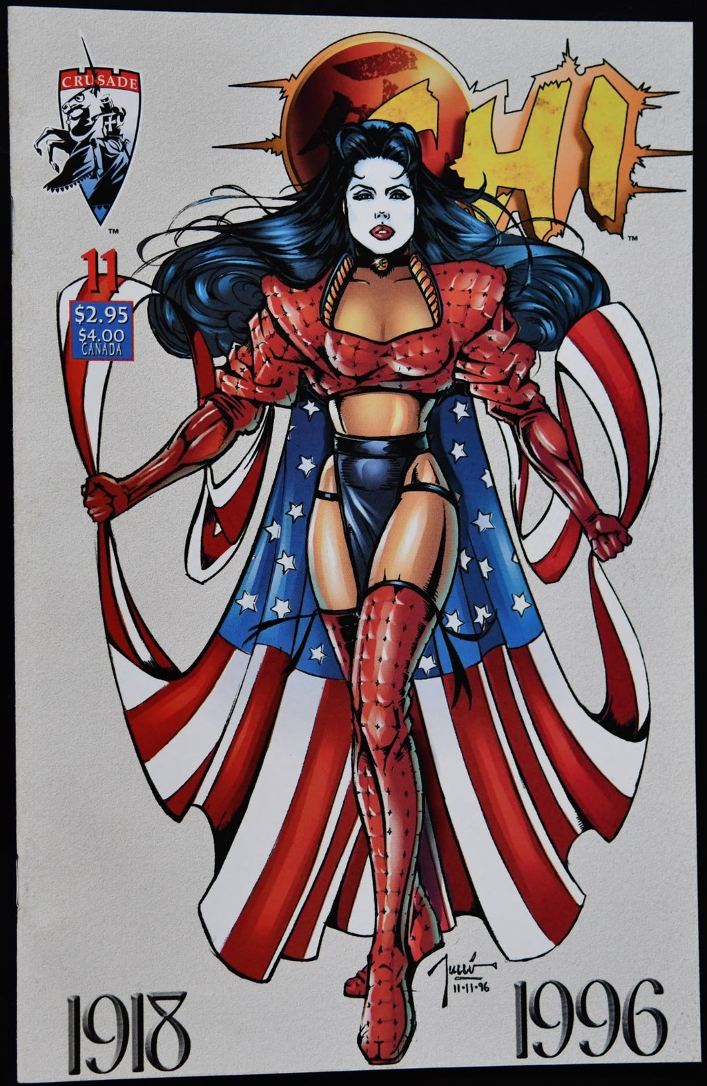 Shi: The Way of the Warrior (1994-1997) Crusade Comics Choose Your Issue