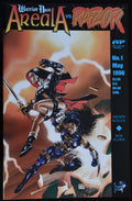Warrior Nun Areala vs Razor #1 1996 London Night Studios Antartic Press