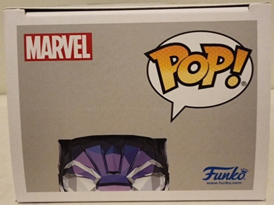 Funko Pop Disney 100TH Black Panther Facet Funko Shop Exclusive #1187
