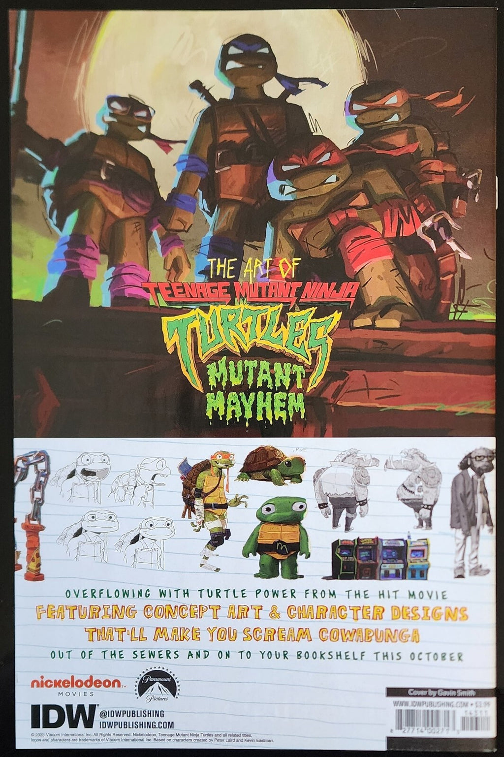 Teenage Mutant Ninja Turtles #143 Cover A-Gavin Smith (IDW Publishing September
