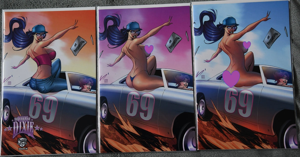 Queens of Dixies Ale Garza Dodge Charger Set