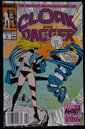 The Mutant Misadventures of Cloak and Dagger #6 1989