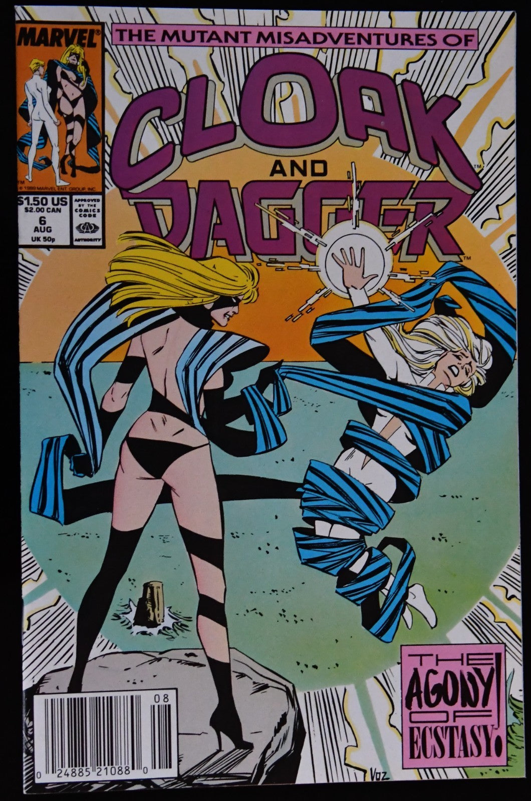 The Mutant Misadventures of Cloak and Dagger #6 1989