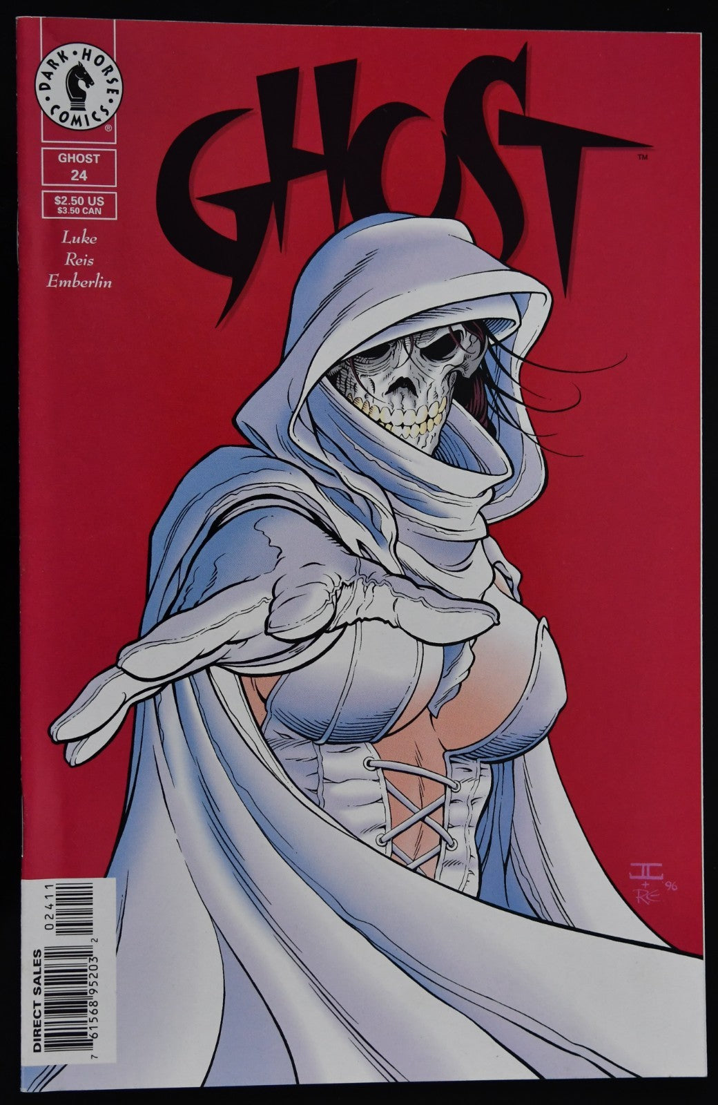 Ghost #24 Dark Horse John Cassaday 1997