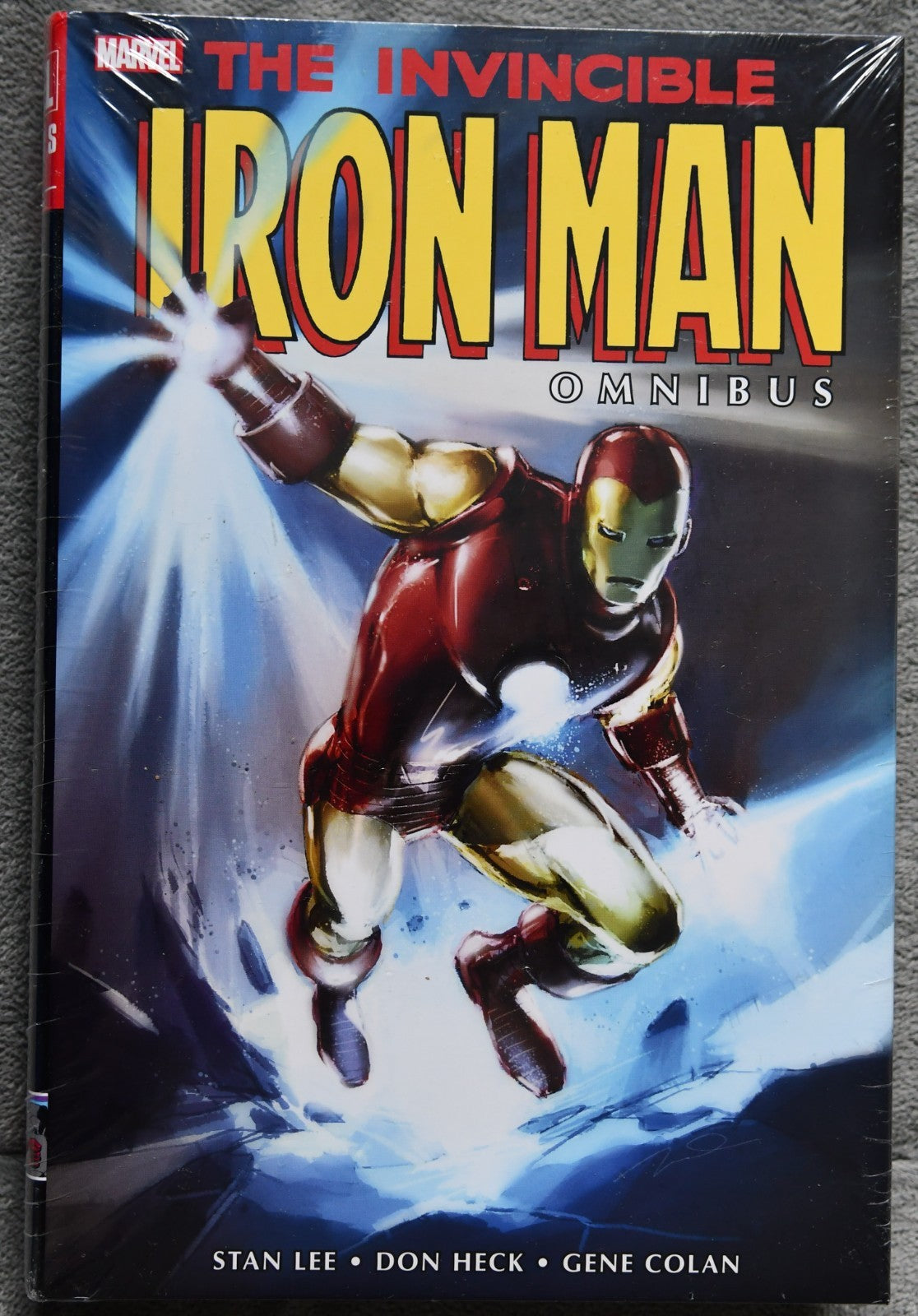 The Invincible Iron Man Omnibus Vol 1-3 Hardcover Set