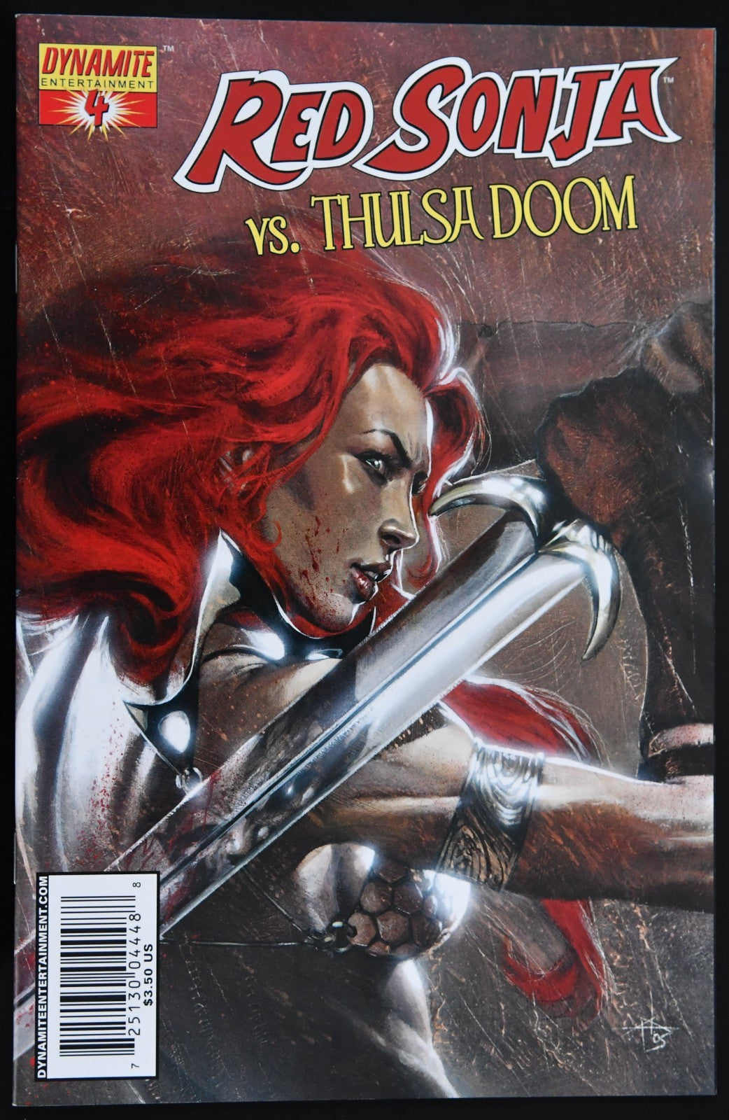 Red Sonja vs Thulsa Doom 2006 Choose Your Issue
