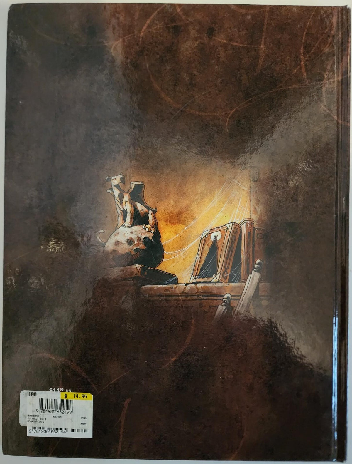 The Book of Jack HC Hardcover Humanoids Publishing 2000