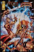 ANGELA / GLORY: RAGE OF ANGELS #1 Image 1996 One-Shot