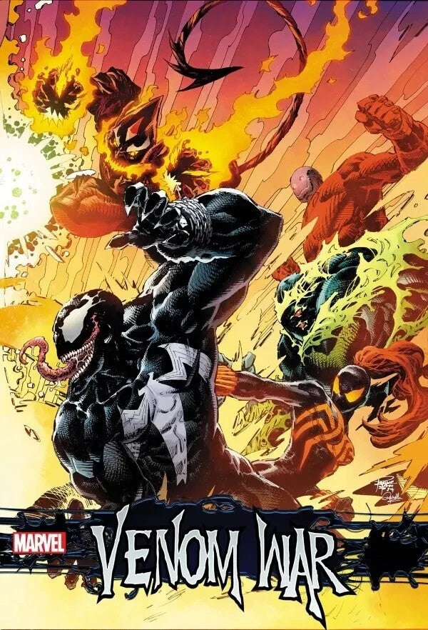 Venom War #1 Philip Tan Team Dylan Variant (Marvel, 2024)