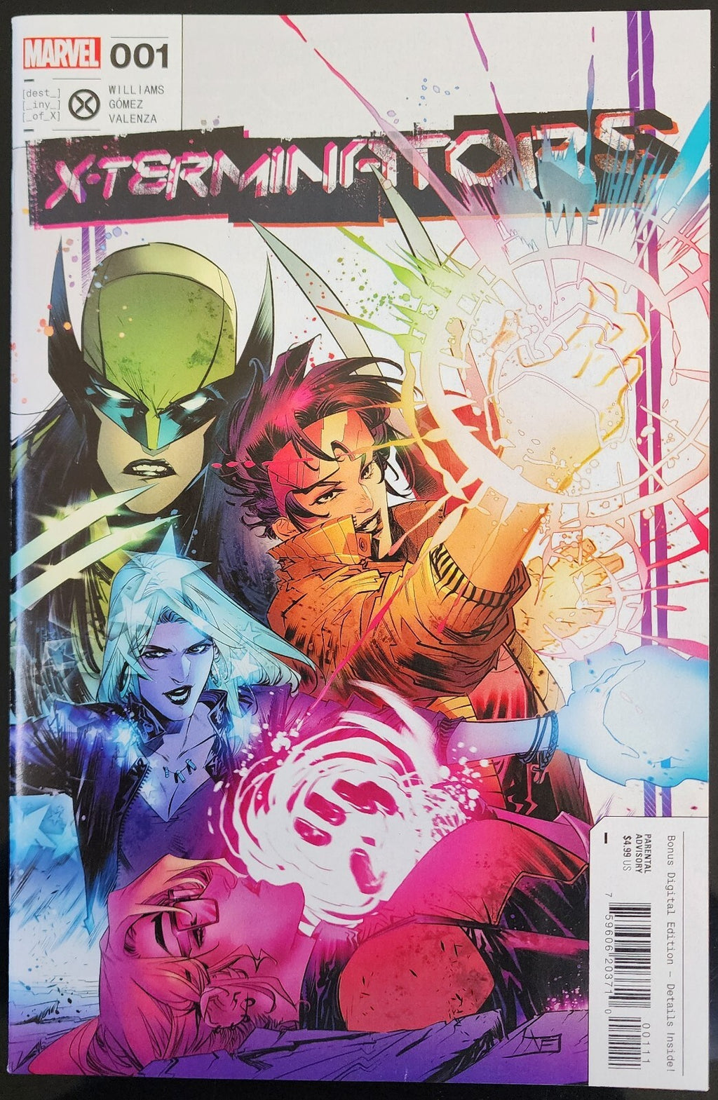 X-Terminators #1 (Marvel Comics November 2022)