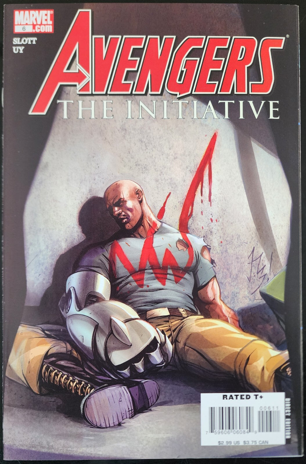 Avengers: The Initiative #6 2007
