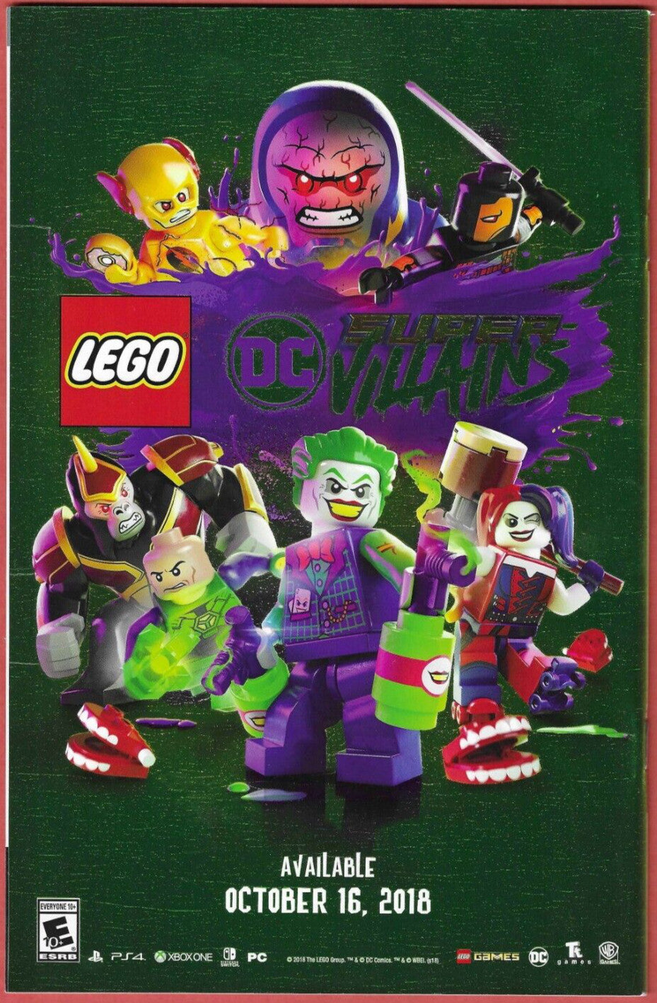 Batman Secret Files #1 2018 DC Comics Debut of Platinum Kryptonite