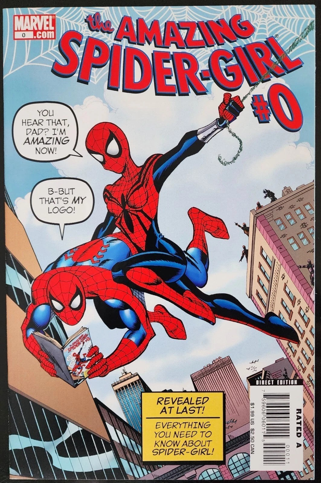 The Amazing Spider-Girl (2006-2009) Choose Your Issue