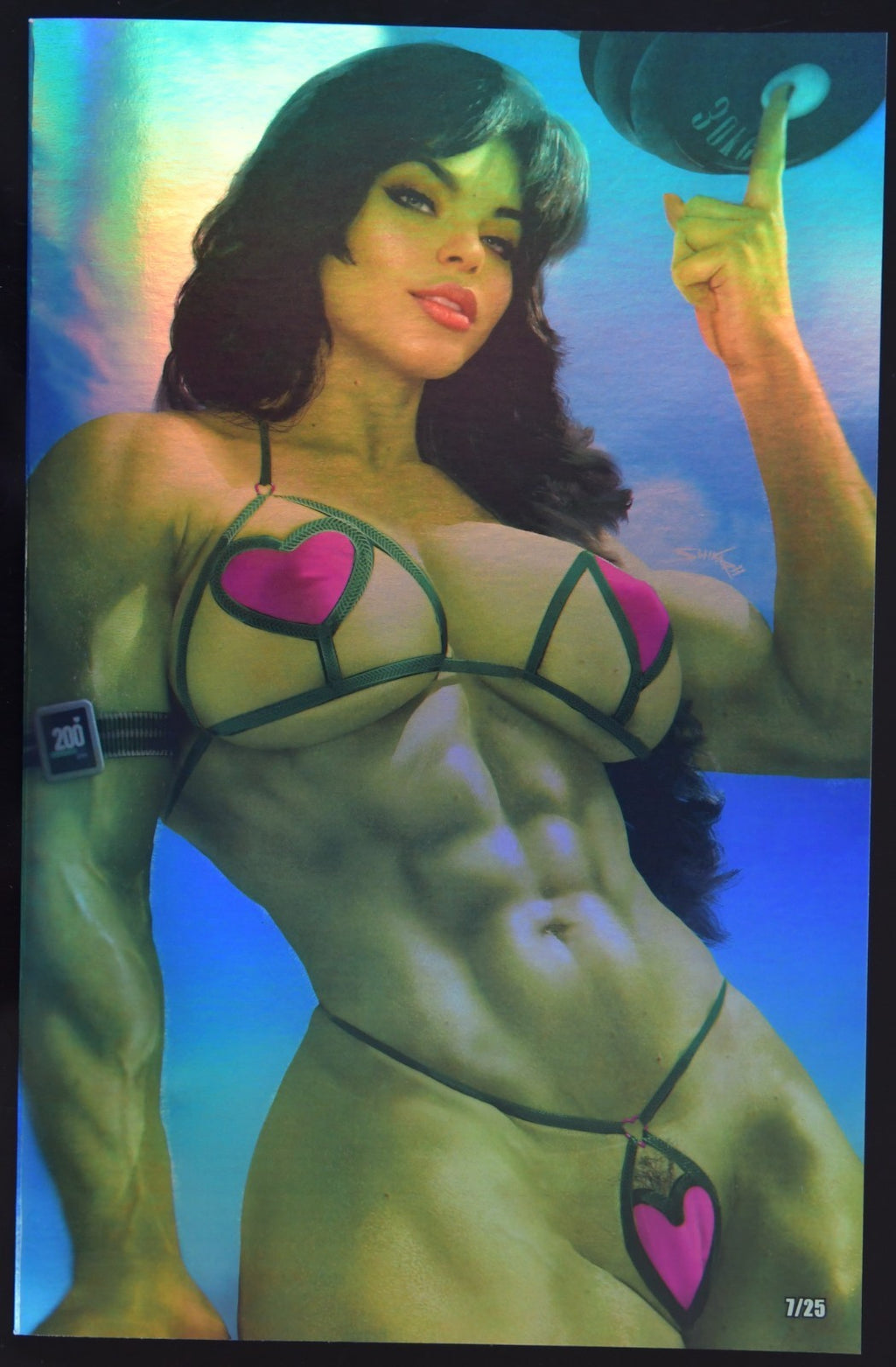 Power Hour #3 Shikarii Muscle Mommy Foil Box Set Ltd 75
