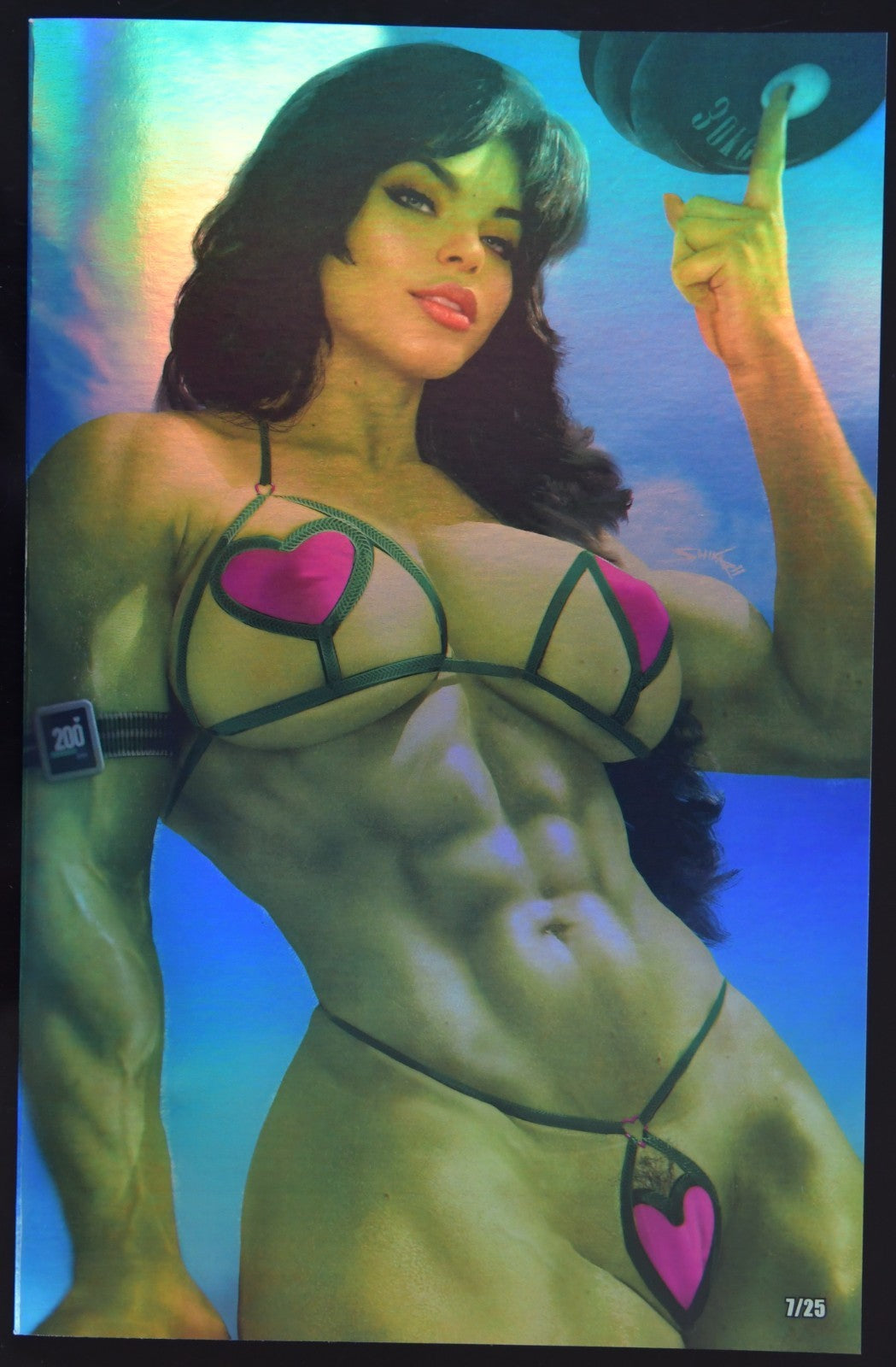 Power Hour #3 Shikarii Muscle Mommy Foil Box Set Ltd 75