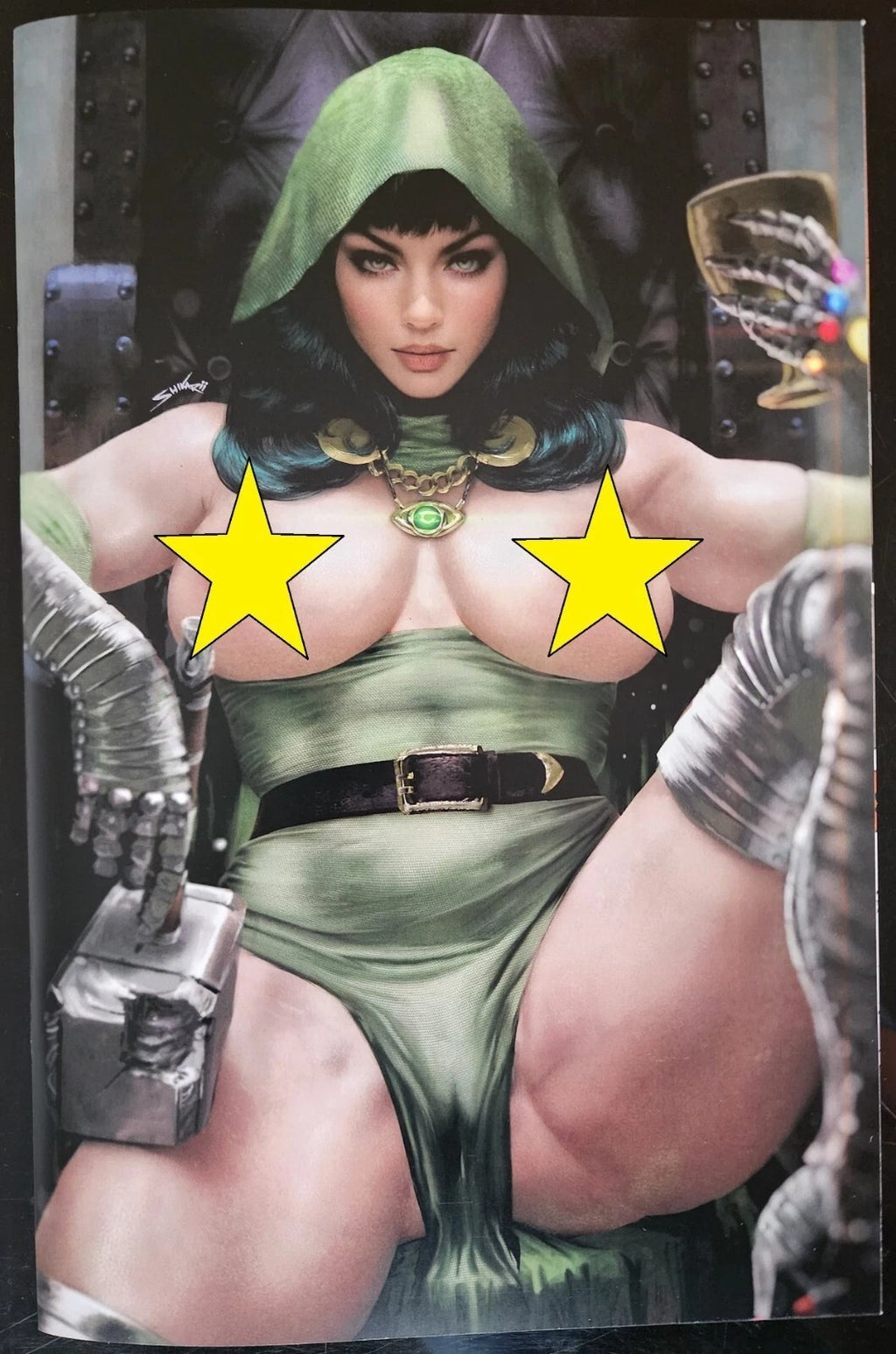 Power Hour #3 Shikarii God Queen 4 Book Box Set with Whatnot Exclusive