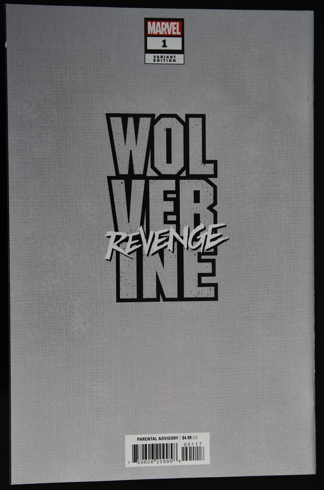 WOLVERINE REVENGE #1 ARTGERM 1:100 VIRGIN VARIANT MARVEL 2024