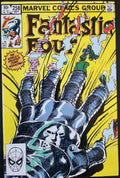 Fantastic Four #258 Dr Doom Cover John Byrne