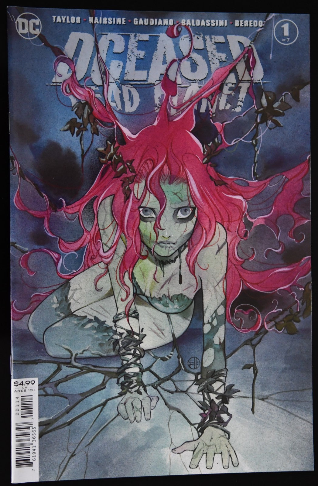 Dceased: Dead Planet #1 Fourth Printing Peach Momoko 2020