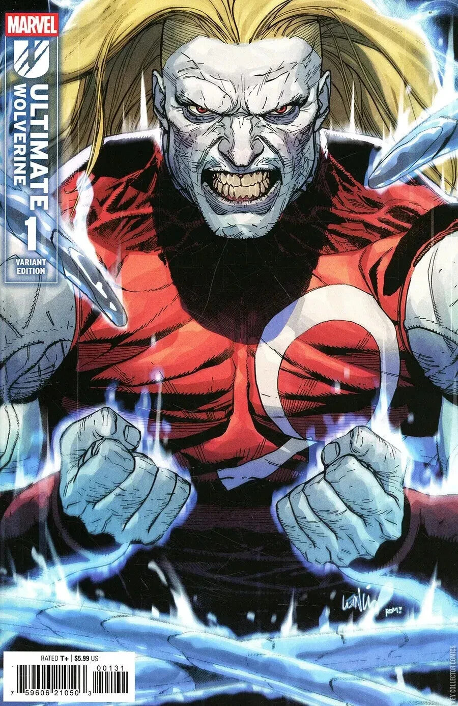ULTIMATE WOLVERINE #1 1ST PRINTING LEINIL YU VARIANT MARVEL COMICS 2025