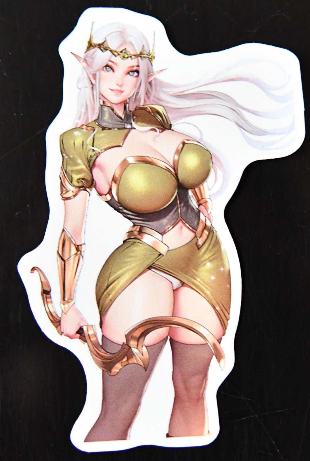 Fallen Leaves #3 Ethereal Comics Full Naughty Virgin w/Sticker