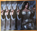 Power Hour #3 Shikarii Death Dealer 11x17 Print Set