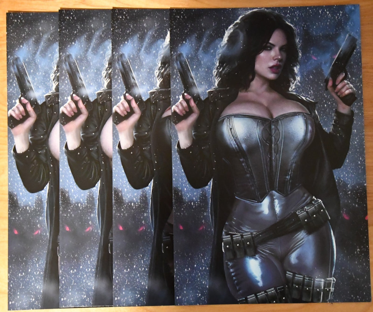 Power Hour #3 Shikarii Death Dealer 11x17 Print Set