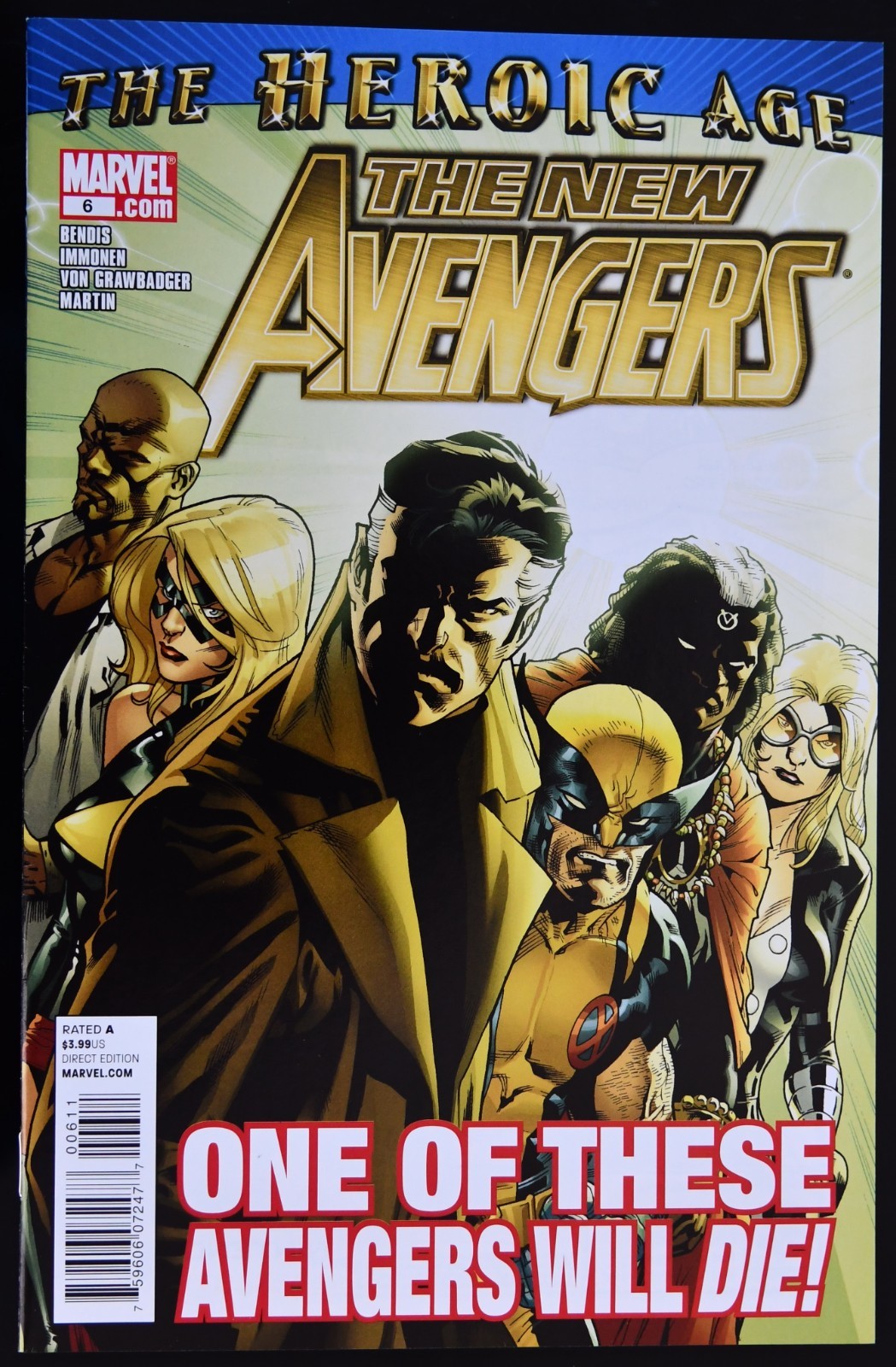 New Avengers, Vol. 2 (2010-2012) Choose Your Issue