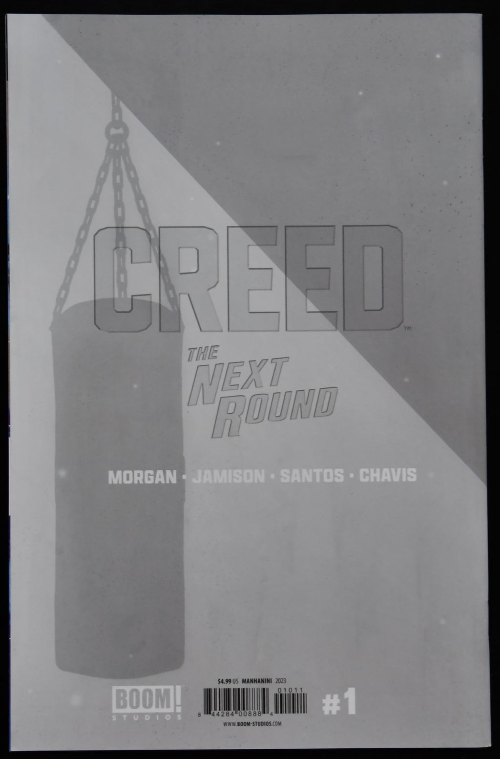 Creed: The Next Round #1-4 Mini Series Boom Studios 2023